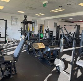 Freihantelbereich – fit+ Eggelsberg