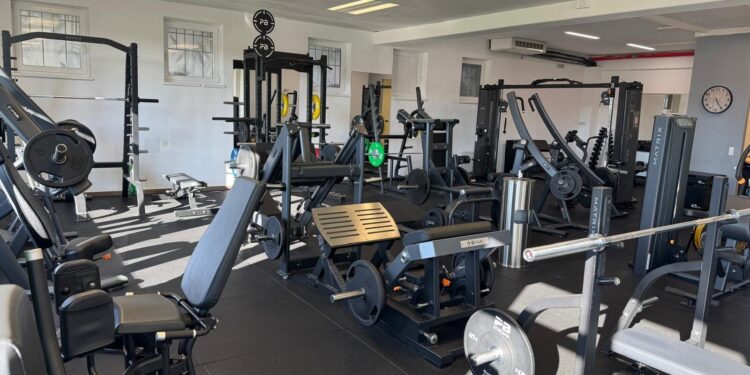 Freihantelbereich – fit+ Eggelsberg