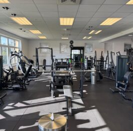 Powerrack und Hantelscheiben – fit+ Eggelsberg